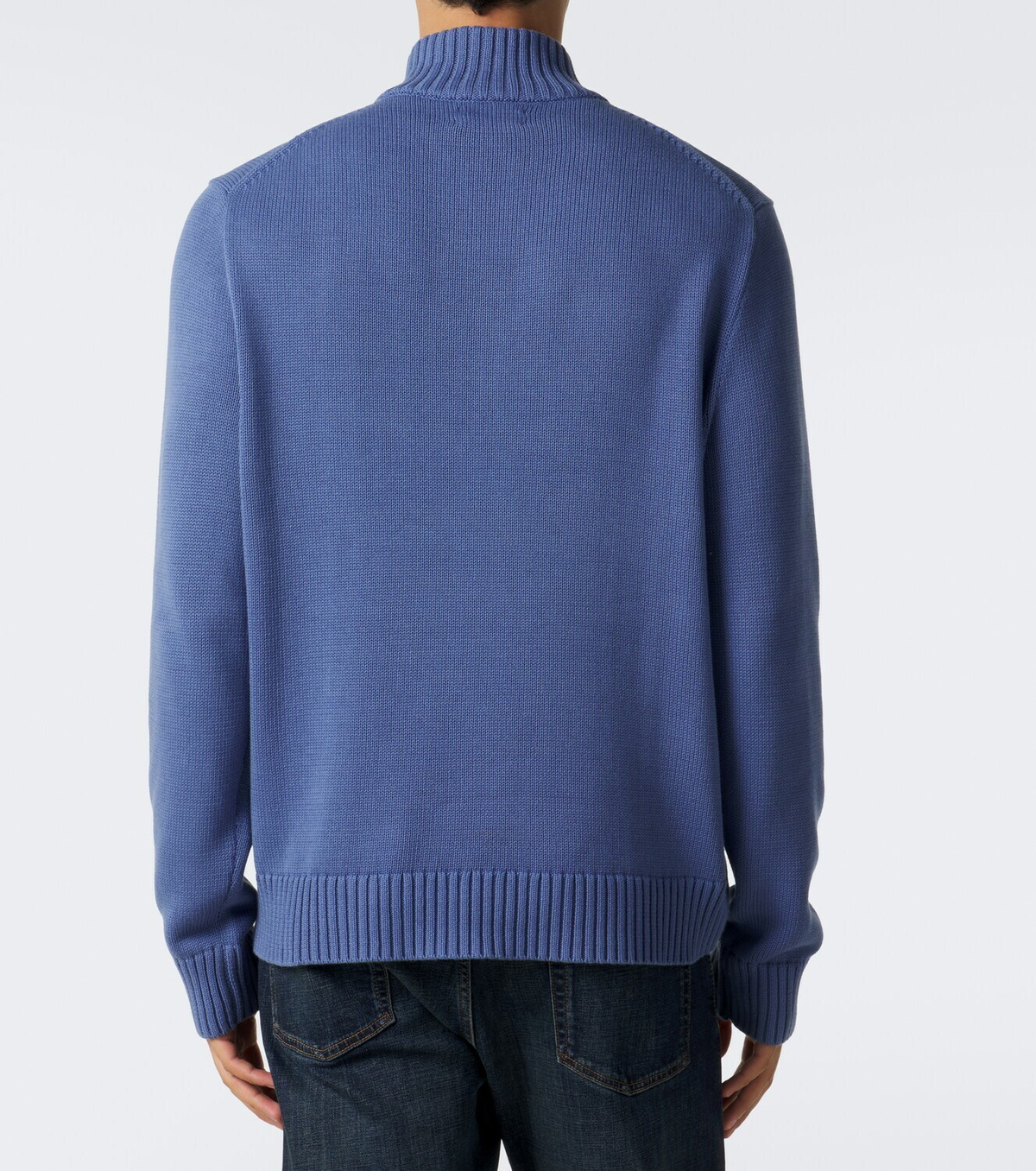 Polo Ralph Lauren Pony cotton half-zip sweater