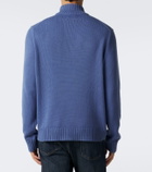 Polo Ralph Lauren Pony cotton half-zip sweater