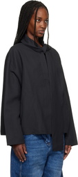 Studio Nicholson Black Colt Blouse