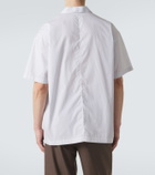 The Row Palone striped cotton shirt