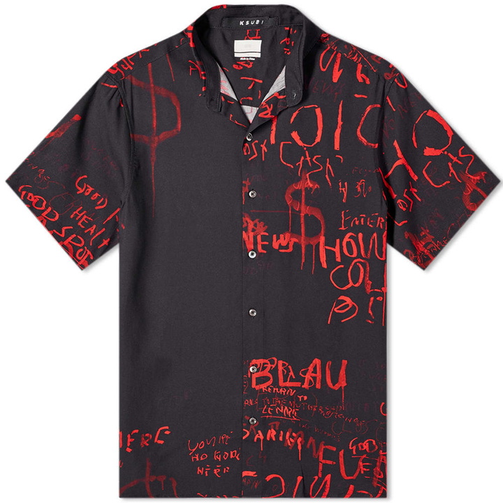 Photo: Ksubi Scribbles Vacation Shirt