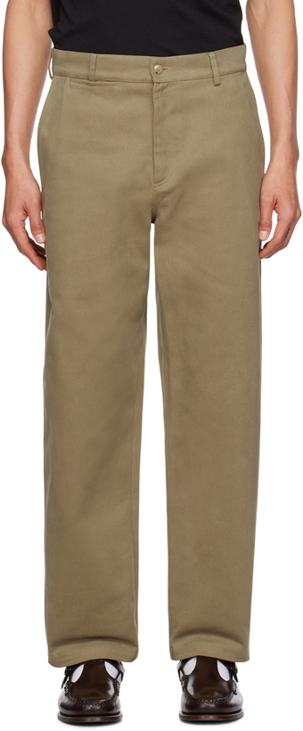 Photo: De Bonne Facture Khaki Balloon Trousers