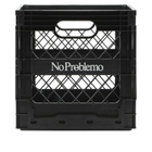 No Problemo Men's Vinyl Crate in Black 