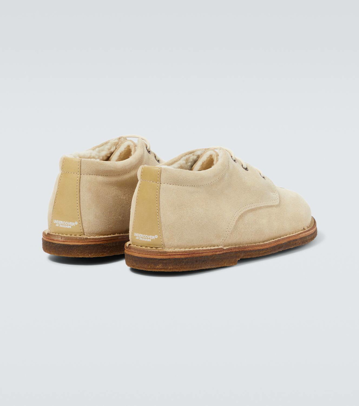 Undercover x Astorflex suede desert boots