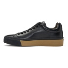 rag and bone Black Combo RB1 Low Sneakers