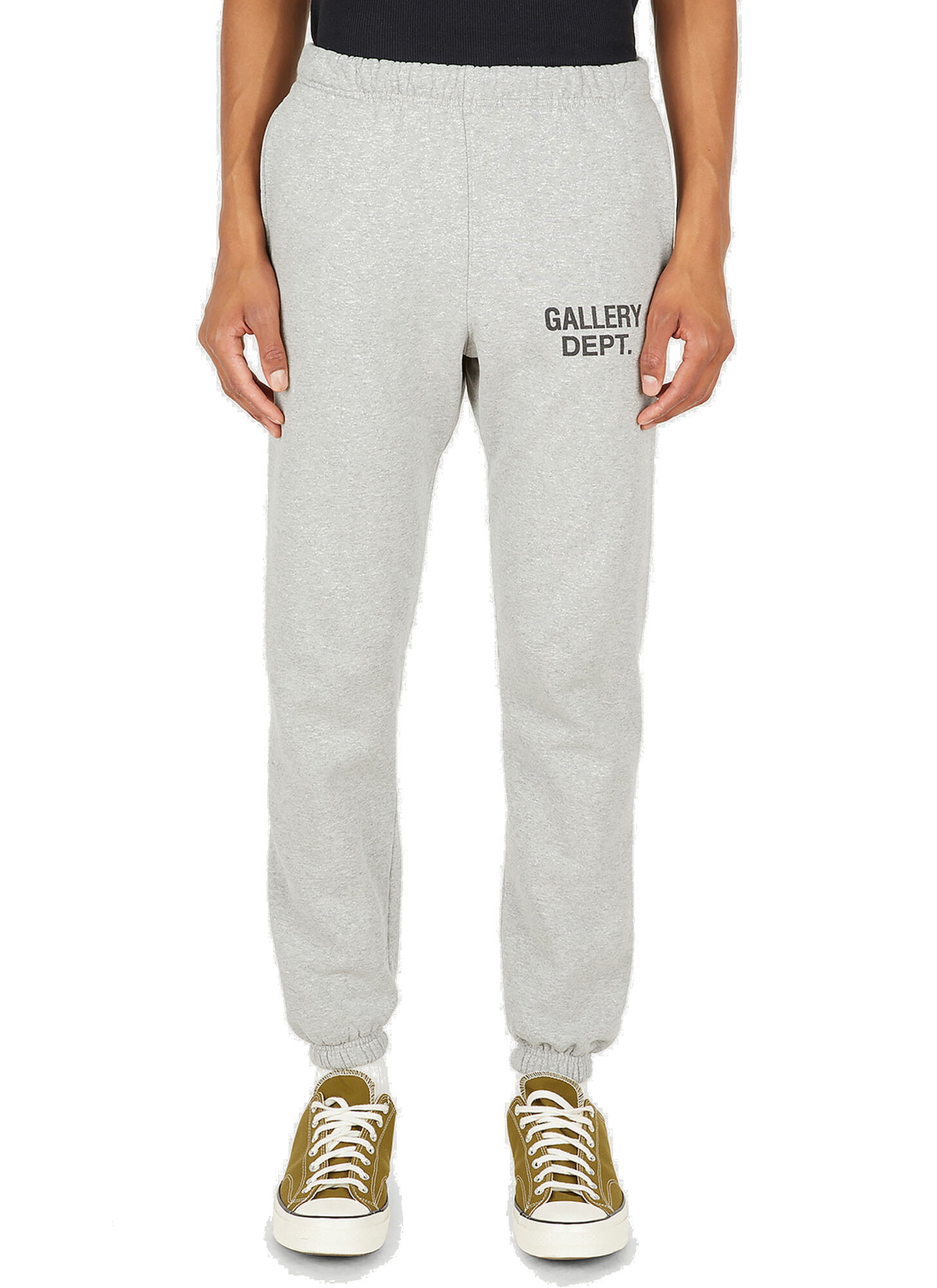 Gallery Dept. English Logo Sweatpant Light Grey