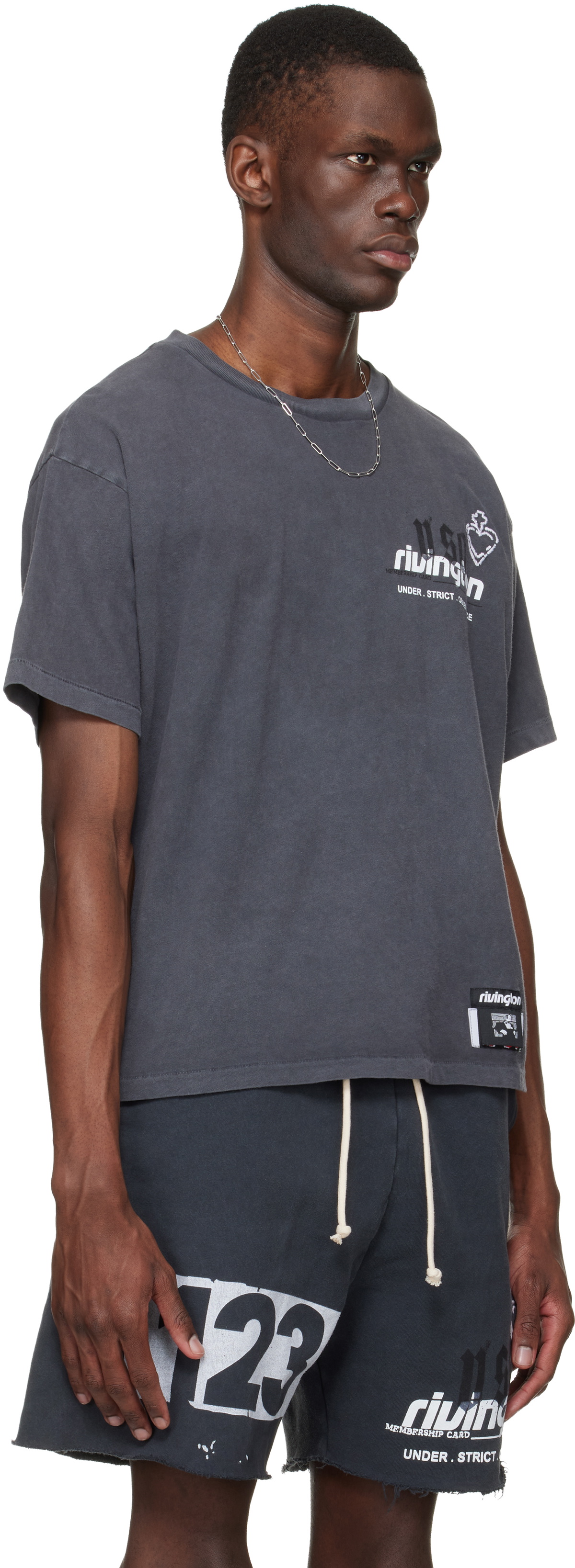 Rivington Roi Rebis Black Membership USO T-shirt