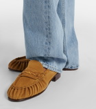 Valentino Garavani VLogo suede loafers