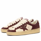 Golden Goose Women's Stardan Sneaker in Bordeaux/Cream