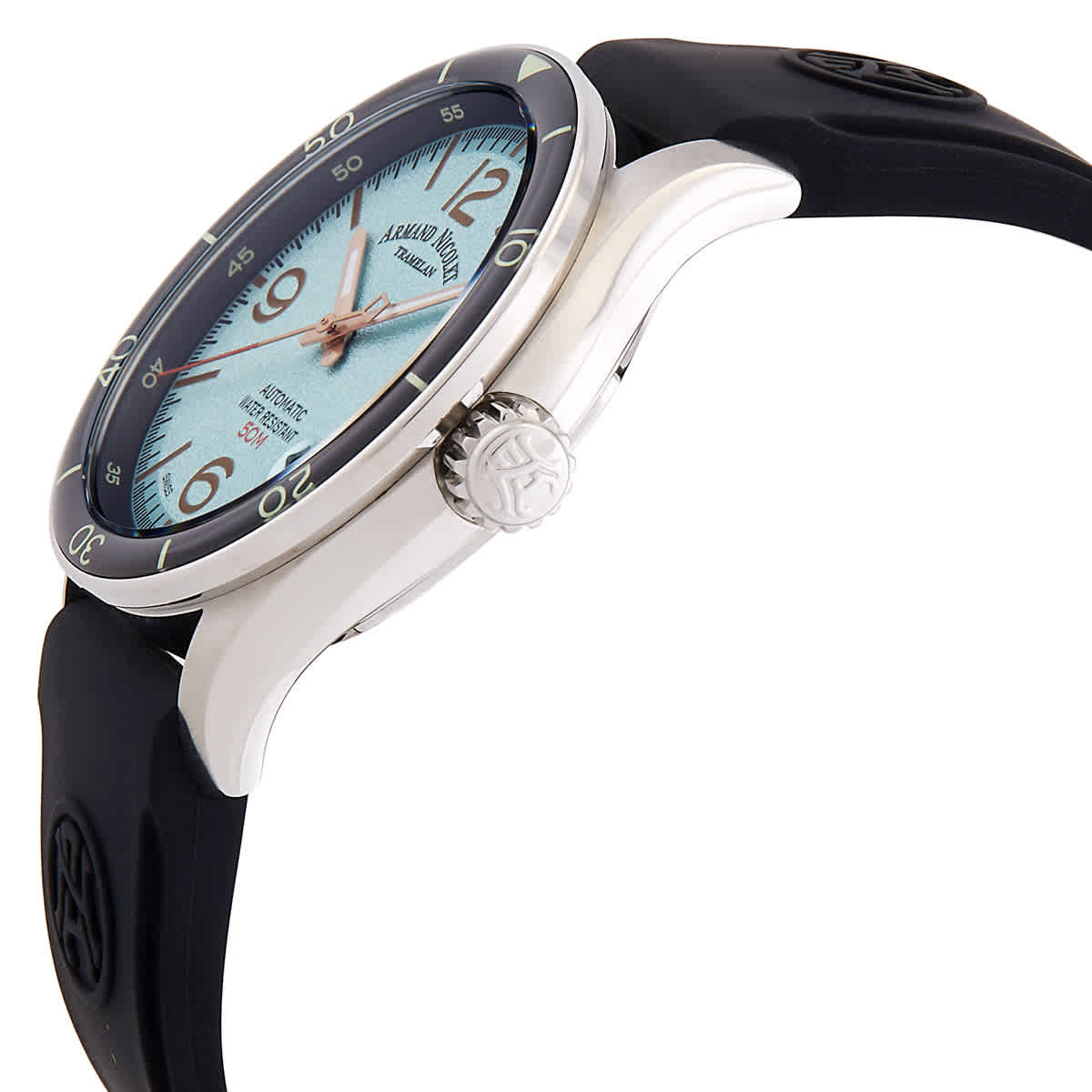 Armand Nicolet M2H Automatic Mens Watch A740HNA-ZS-GG2710N