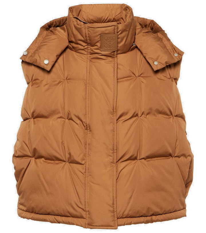 Photo: Loewe Oversized puffer vest