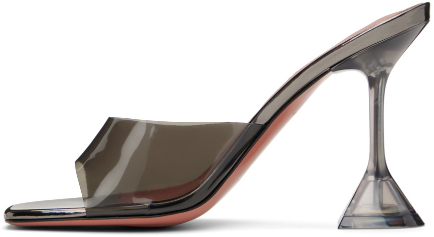 Amina muaddi lupita online glass sandal