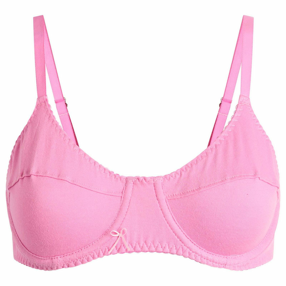 Fruity Booty Women's Cotton Jersey Bra in Pink