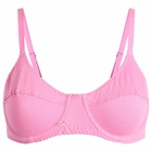 Fruity Booty Women's Cotton Jersey Bra in Pink