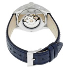 Hamilton Jazzmaster Silver Dial Blue Leather Ladies Watch H42215651