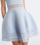 Simkhai Esri knit minidress