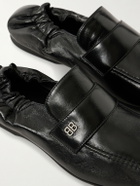 Balenciaga - Lambskin Palermo Loafers - Black