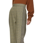 Ports 1961 Grey Houndstooth Contrast Trousers
