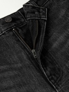 Nili Lotan - Carpenter Straight-Leg Cropped Jeans - Black
