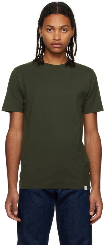 Photo: NORSE PROJECTS Green Niels T-Shirt
