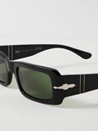 Persol - Francis Rectangular-Frame Acetate Sunglasses