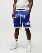 Mitchell & Ness JUST DON LOS ANGELES CLIPPERS SHORTS Blue Mens Sport & Team Short