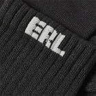 ERL Unisex Socks in Black