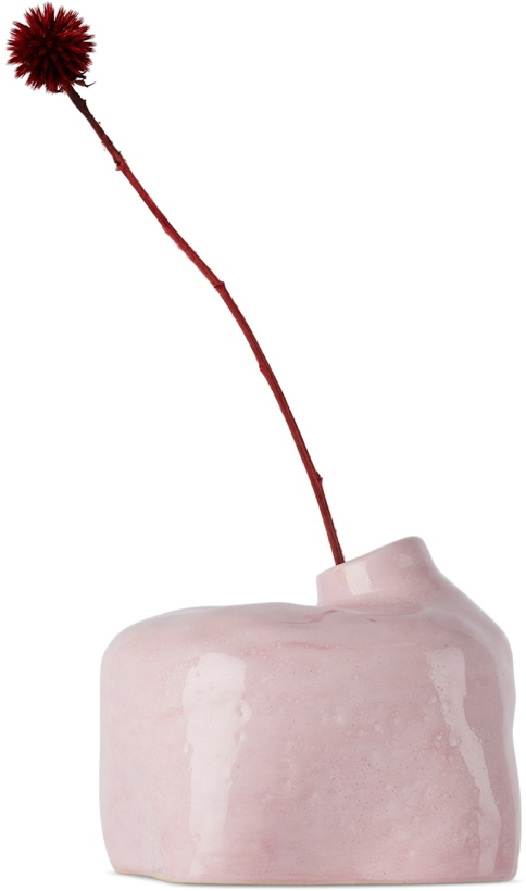 Photo: Siup Studio Pink Blob Vase