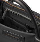 WANT LES ESSENTIELS - O'Hare Leather-Trimmed Nylon Tote Bag - Black