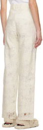 VITELLI White Doomboh Work Trousers