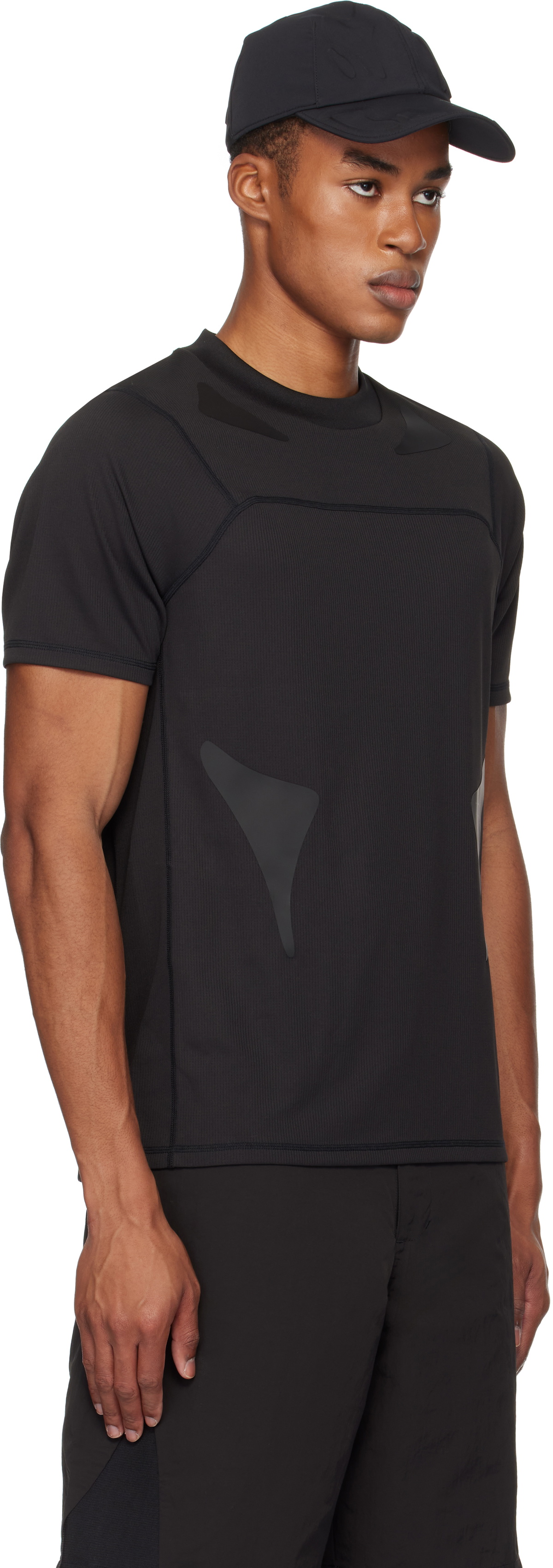 HELIOT EMIL Black PUMA Edition Paneled T-shirt Heliot Emil
