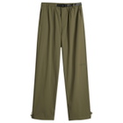 Mellow Clo Men's Everyday Stretch Nylon Trousers in Olive