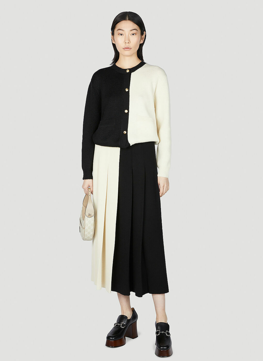 Black work outlet skirt gucci