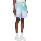 Amiri Multicolor Watercolor Sweat Shorts