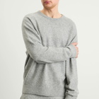 Calvin Klein Men's Lounge Long Sleeve Sweatshirt in Grey Heather