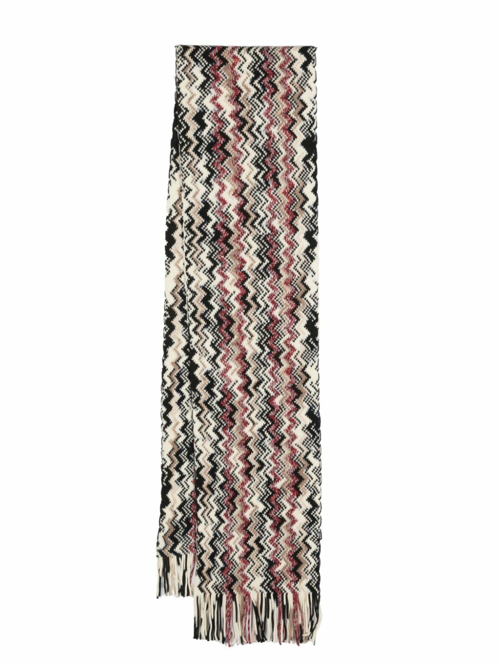 Missoni Blue Wool Scarf main image 1