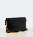 Balenciaga Le City Mini leather crossbody bag