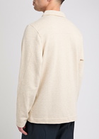 PS Paul Smith Half-zip Cotton-blend Sweatshirt Beige