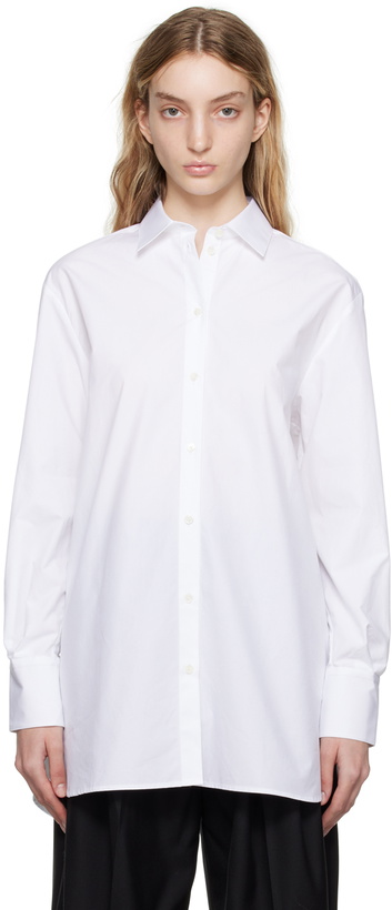 Photo: Mark Kenly Domino Tan White Sevasti Shirt