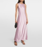 Polo Ralph Lauren Satin maxi dress