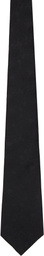 Comme des Garçons Homme Deux Black Jacquard Tie