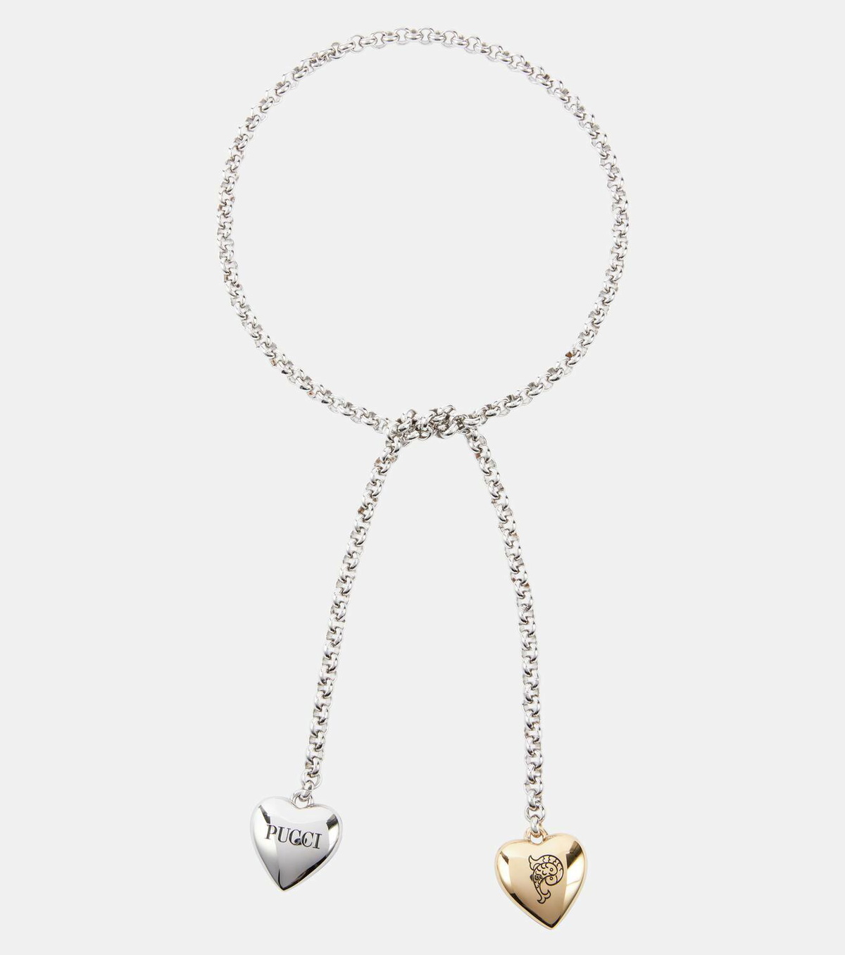 Pucci Logo necklace
