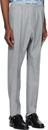 NEEDLES Gray W.U. Lounge Pants