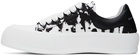 Alexander McQueen White Deck Plimsoll Sneakers