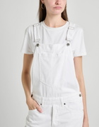 Dondup Womens Overalls in White