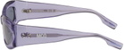 MCQ Purple Oval Sunglasses