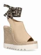 STELLA MCCARTNEY - 120mm Gaia Recycled Polyester Wedges