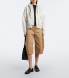Sacai Cotton jersey hoodie