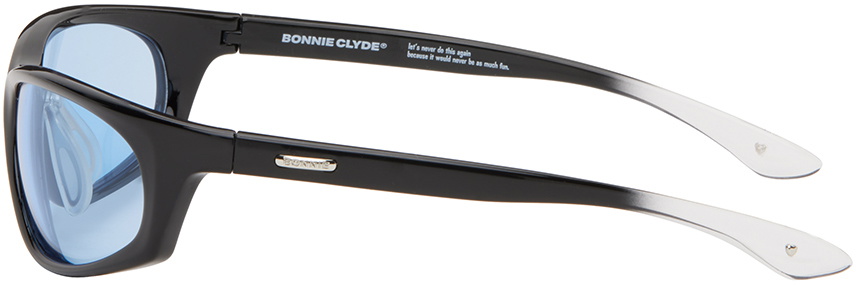 BONNIE CLYDE Black Darling Sunglasses