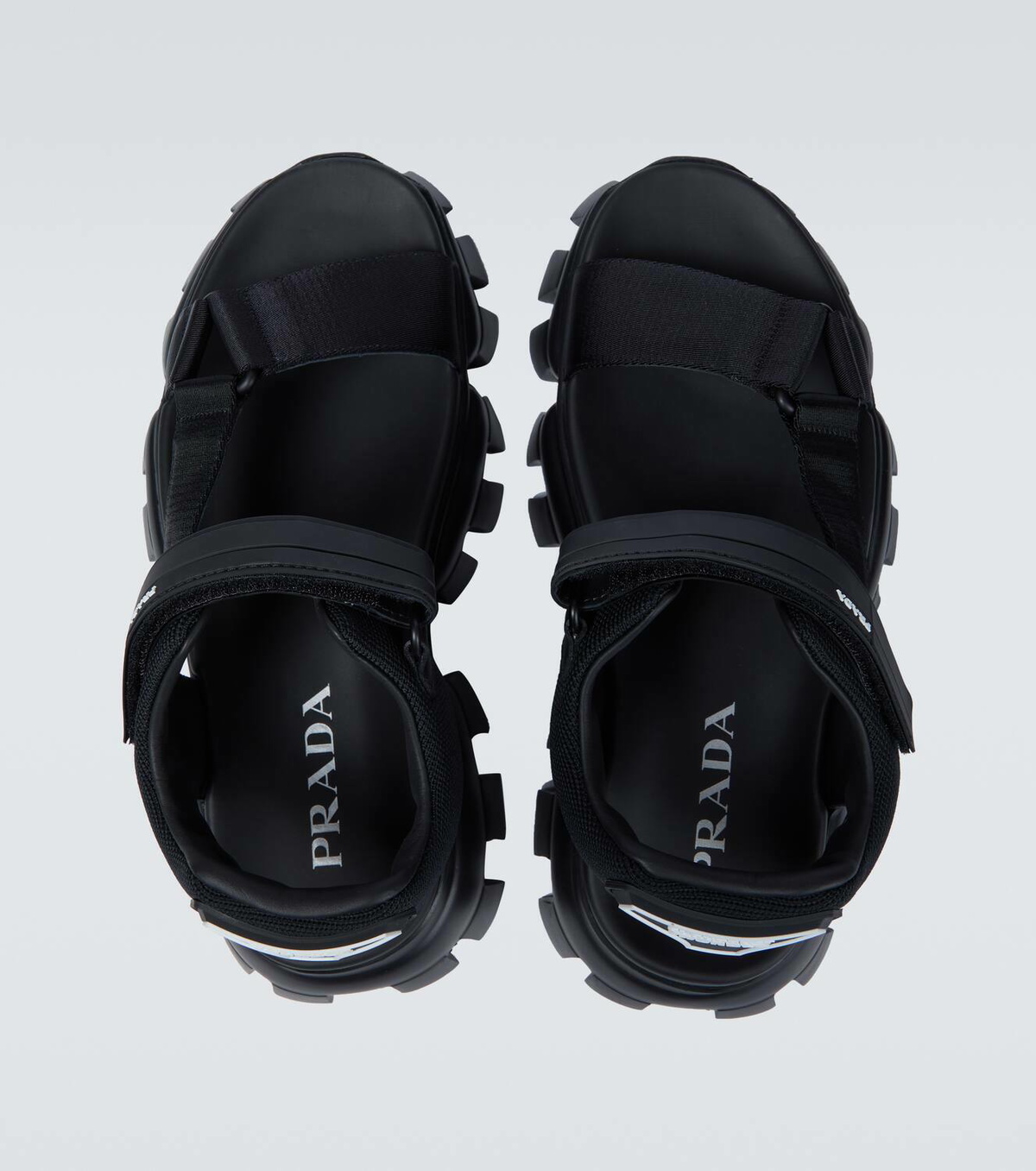 Prada Cloudbust Thunder sandals